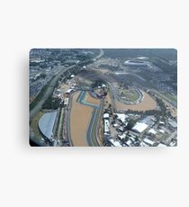 Le Mans Antenne Metallbild