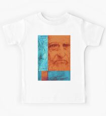 Camiseta para niños Leonardo Da Vinci