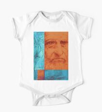 Leonardo Da Vinci One Piece - Short Sleeve
