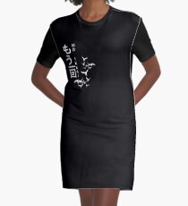 One More Time Graphic T-Shirt Dress