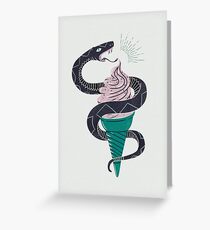 Soft-Serp(ent) Greeting Card