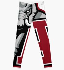 University of Alabama Elephant Leggings
