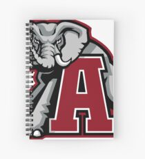University of Alabama Elephant Spiral Notebook