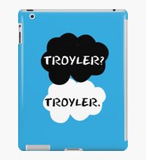 Troyler - TFIOS iPad Case/Skin