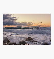 Waves Photographic Print