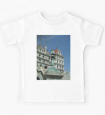 New York State Capitol Building Kids Tee