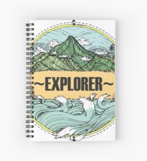 EXPLORER Spiral Notebook