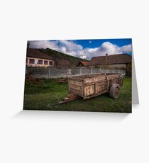 Rural scene Greeting Card