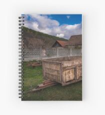 Rural scene Spiral Notebook