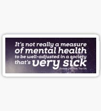 The OA - Bumper sticker Sticker