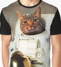 AstroCat Graphic T-Shirt
