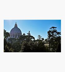 Vatican Museums Photographic Print