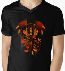 Giratina Men's V-Neck T-Shirt