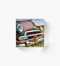 1951 Chevrolet Power Glide Acrylic Block