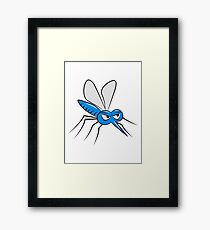 Mosquito insect Framed Print