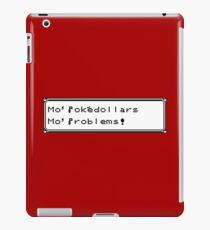 Mo' Problems - Red Version iPad Case/Skin