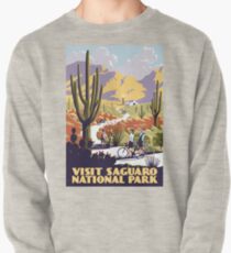 Sudadera sin capucha Visite el Parque Nacional Saguaro