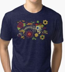 Pescado Muerto Tri-blend T-Shirt