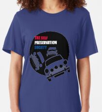 Klassischer Mini Cooper S - italienischer Job Slim Fit T-Shirt