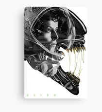 Alien Canvas Print
