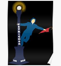 Petrichor - Phish - Singin' Poster
