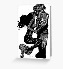 My Underwater Love Greeting Card