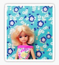 Sindy Doll Sticker