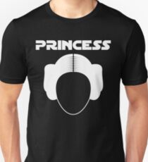Star Wars Princess Leia Carrie Fisher white Unisex T-Shirt