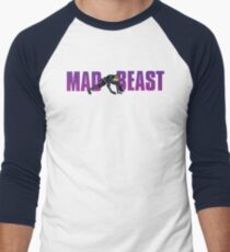 JILL THE BEAST Men's Baseball ¾ T-Shirt