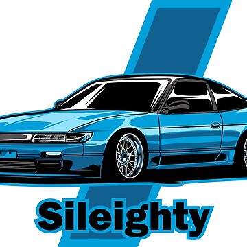 Sileighty  Sticker for Sale by AutomotiveArmy