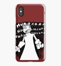 Doctor Horrible - Non Transparent Evil Laugh iPhone Case