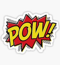 POW Sticker
