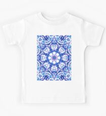 Floral Abstract Pattern Kids Tee