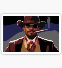 Django Illustration Sticker