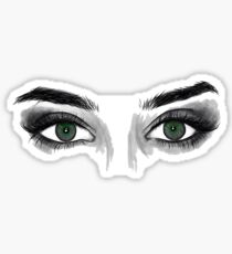Pegatina Lauren Jauregui - Planet Green Eyes