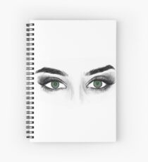 Cuaderno de espiral Lauren Jauregui - Planet Green Eyes