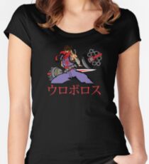 Strider Lock Down Women's Fitted Scoop T-Shirt