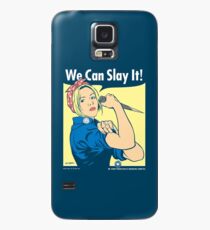 Buffy the Riveter Case/Skin for Samsung Galaxy