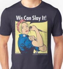 Buffy der Nieteneinschläger Unisex T-Shirt