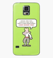Little Monkey Poem Case/Skin for Samsung Galaxy
