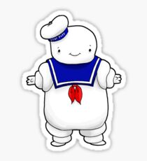 Stay puft marshmallow man Sticker