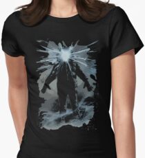 warmest place Women's Fitted T-Shirt