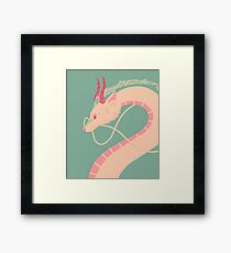 Haku - Spirited Away Framed Print