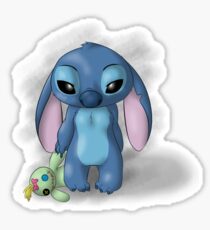 Stitch - Lonely Sticker