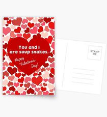 Soup Snakes Postcards