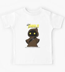 Honest Jawa's Used Droids Emporium Kids Tee