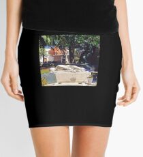 The Picture Of Eternal Sorrow Mini Skirt