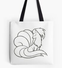 Ninetales Line Art Tote Bag