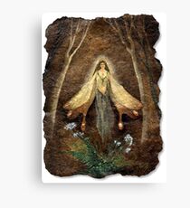 Fey Queen (Fairy Queen) Canvas Print