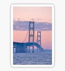 Mackinac Bridge Sticker